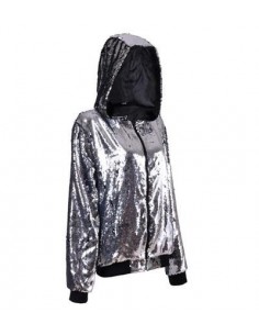 6. Silver paljettjacka (vändbara paljetter 2färgs)