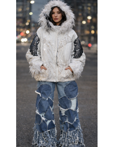9. Lapp/hål jeans