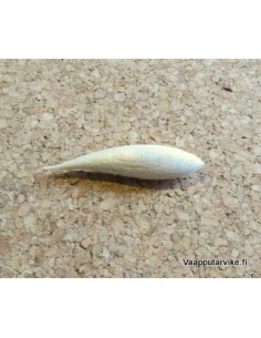 Balsa blank with wire groove 45mm