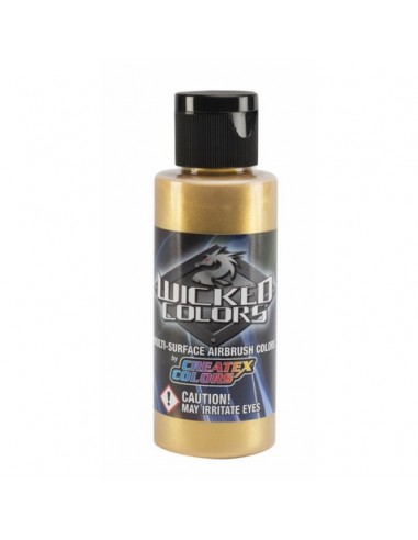 Wicked Colors 350 Pearl Gold 60ml