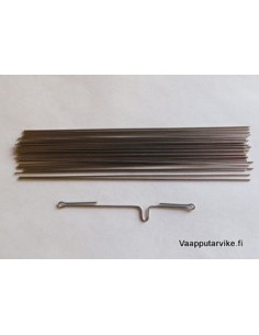 Stainless Steel Frame Wire Semi-Hard 1mm