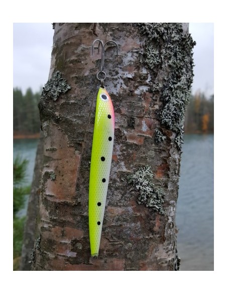 Sea trout spoon blank 125mm 5pcs