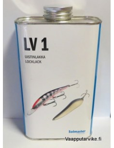 LV-1 Polyurethane lure varnish