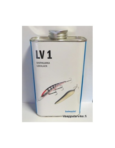 LV-1 Polyurethane lure varnish