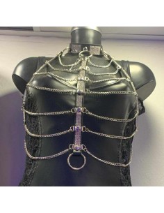 16. DOMINIKA SKANSEN “Diamant” kedje harness