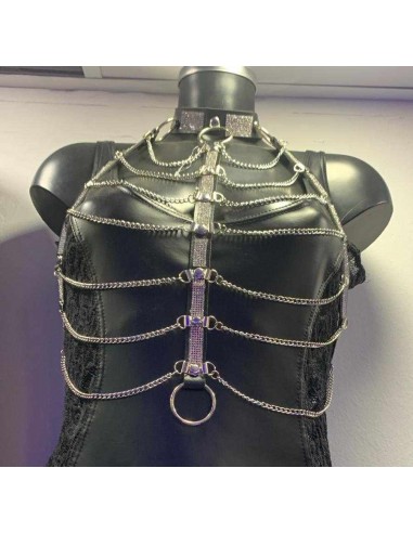 16. DOMINIKA SKANSEN “Diamant” kedje harness