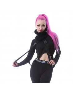 27. svart polo harness