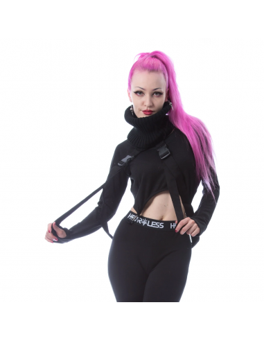 27. svart polo harness