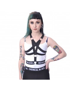 3. svart pentagramme harness