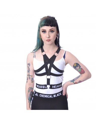 3. svart pentagramme harness