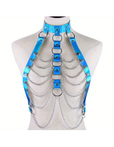 4. Hologram turkos kedjeharness