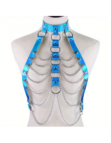 4. Hologram turkos kedjeharness